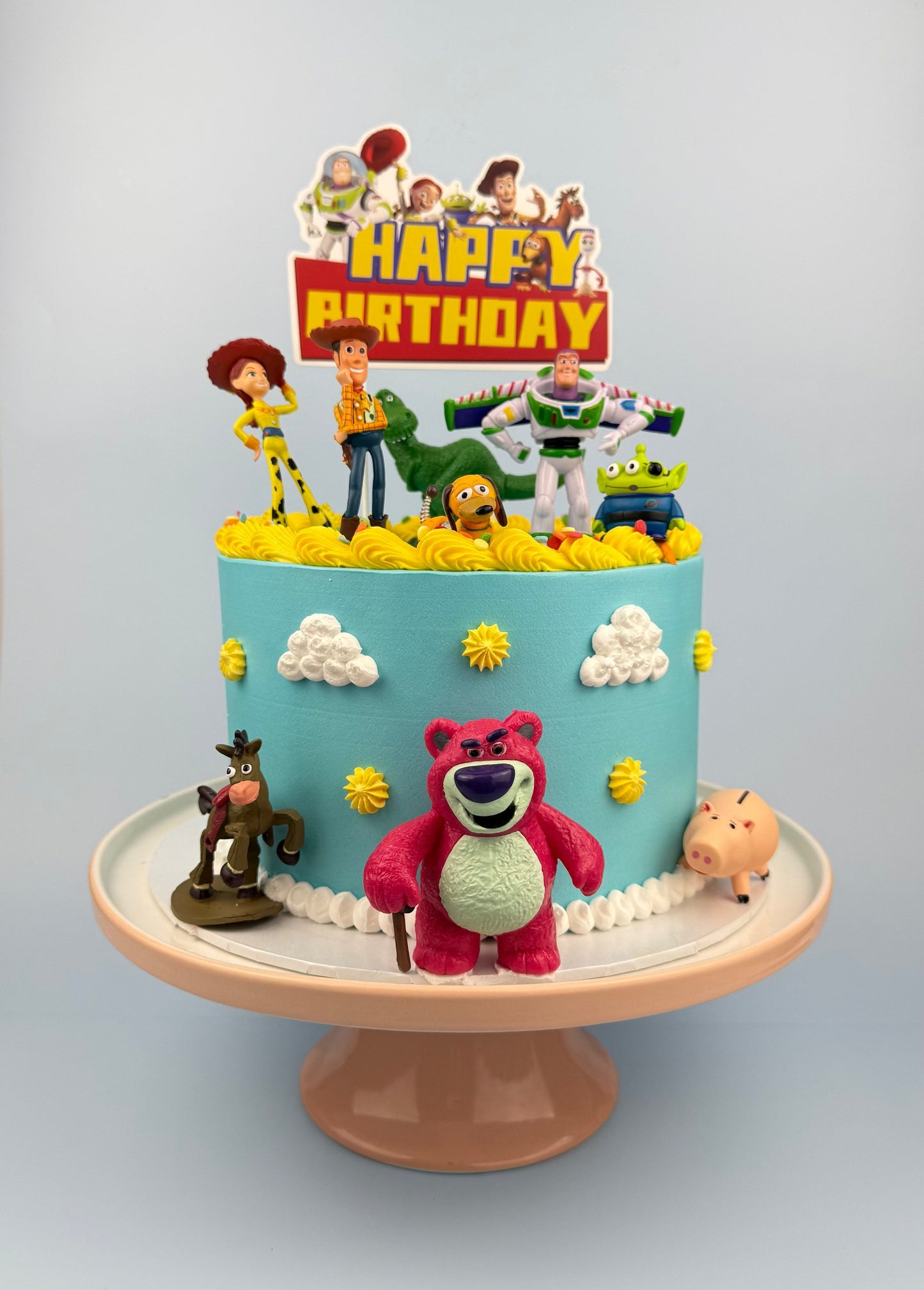New Toy Story Gelato Cake by Bannos