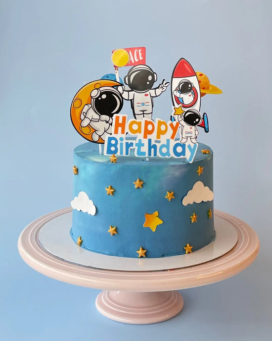 To The Moon Gelato Cake-bannos cakes-sydney delivery