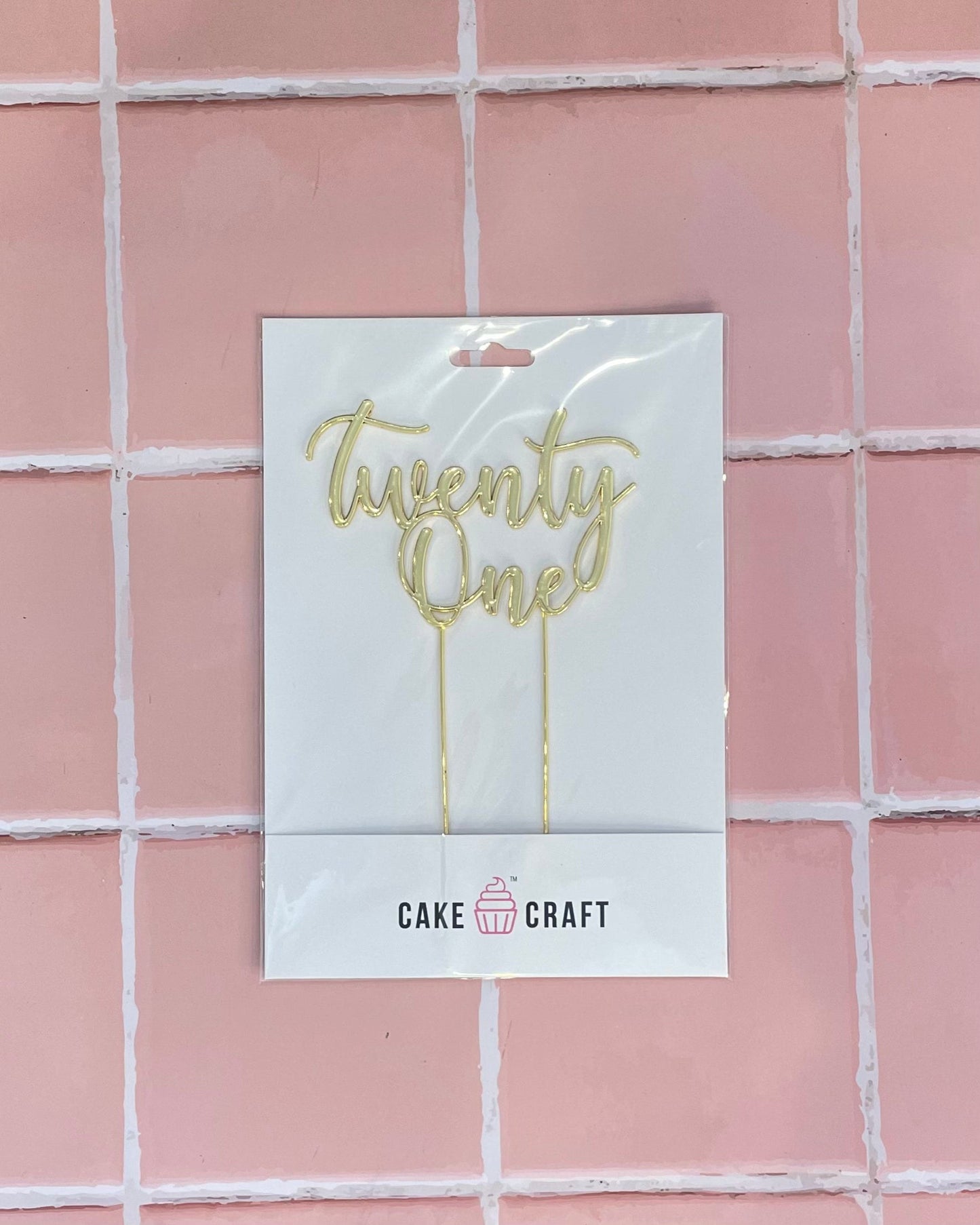 Twenty One Gold Topper by Bannos