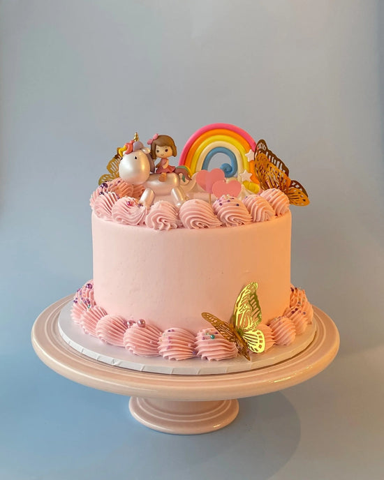 Unicorn Gelato Cake-bannos cakes-sydney delivery