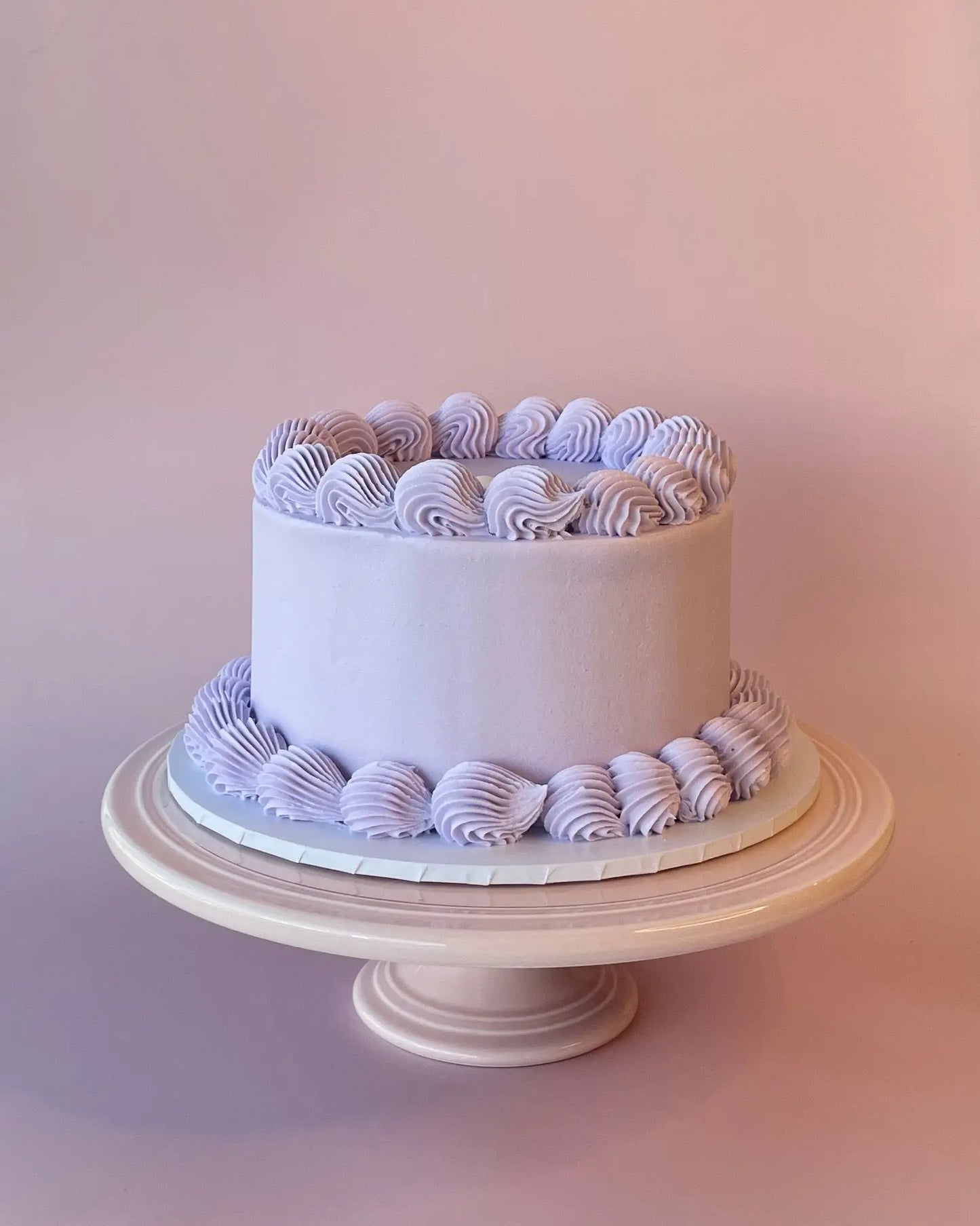 Violet Personalised Cake