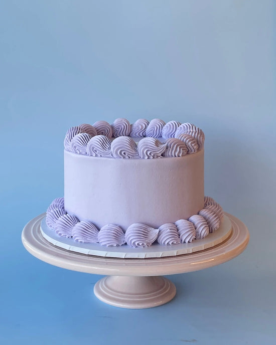 Violet Personalised Gelato Cake - bannos cakes-sydney delivery
