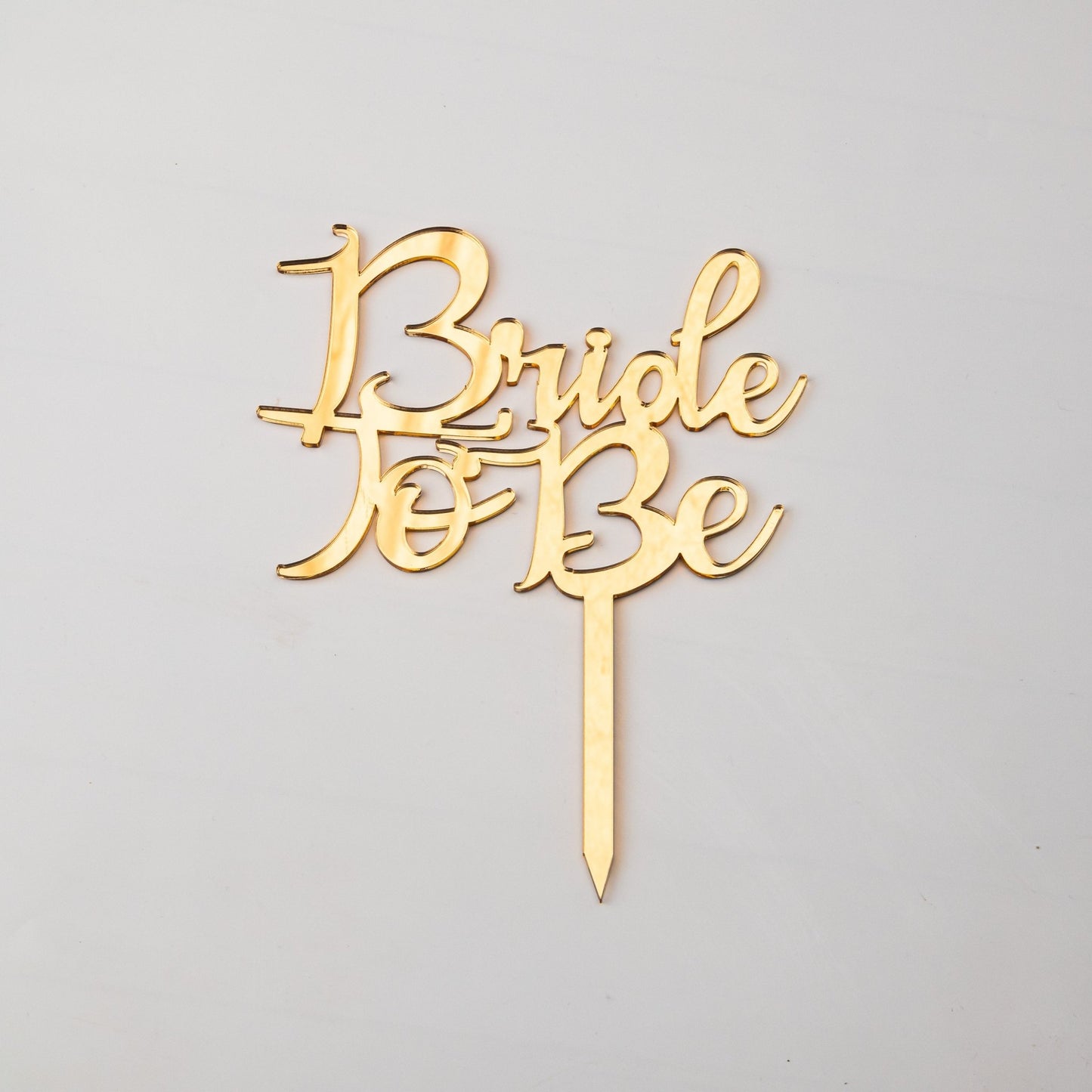 Bride To Be Cake Topper - bannos