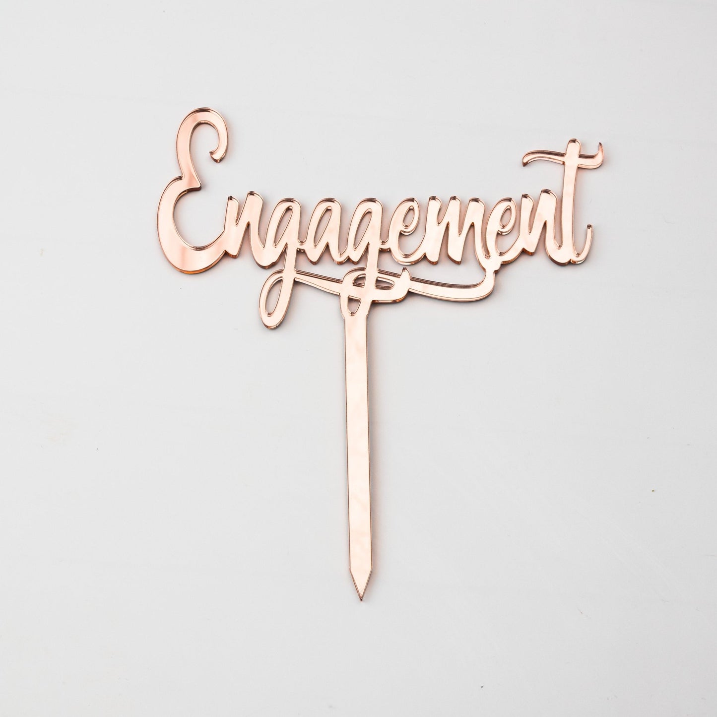 Couple's Names Engagement Cake Topper – Pip & Eva