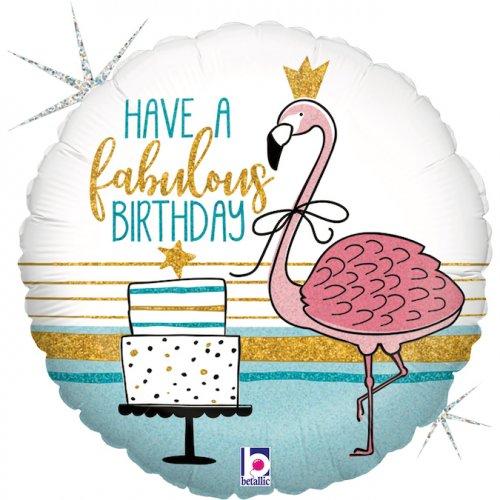 Fabulous Flamingo Birthday - bannos