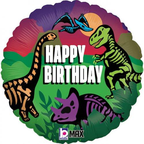 Happy Birthday Dinosaur - bannos