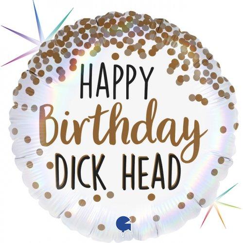 Happy Birthday D!%k Head - bannos