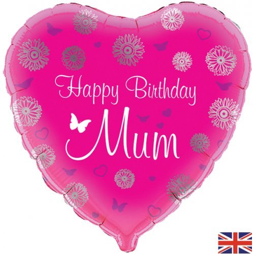 Happy Birthday Mum - bannos