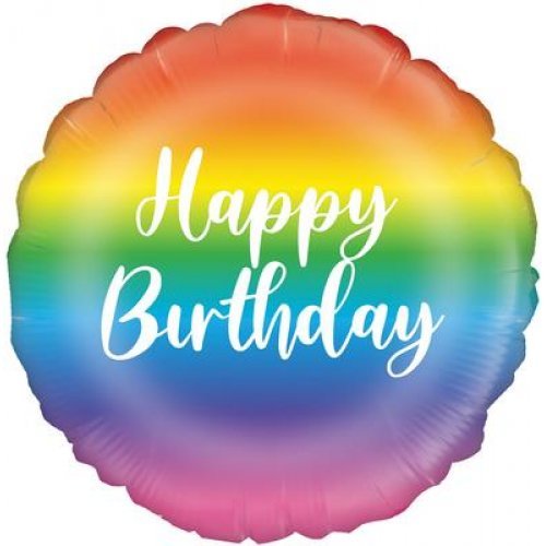 Happy Birthday Rainbow - bannos