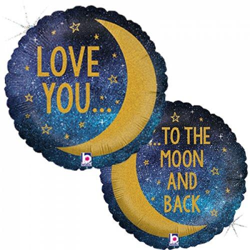 Love You to the Moon and Back - bannos
