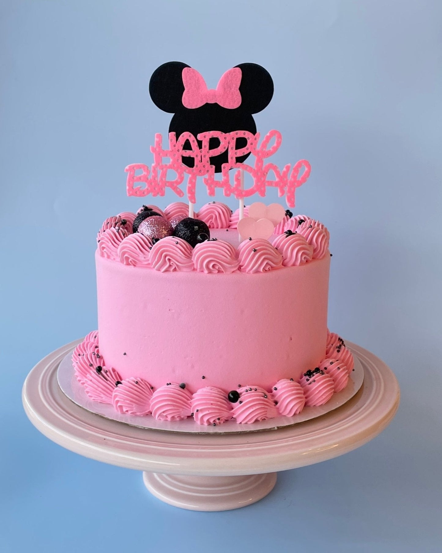 Minnie Mouse Gelato Cake - bannos