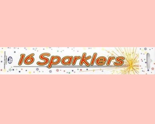 Sparklers 16 Pack - bannos