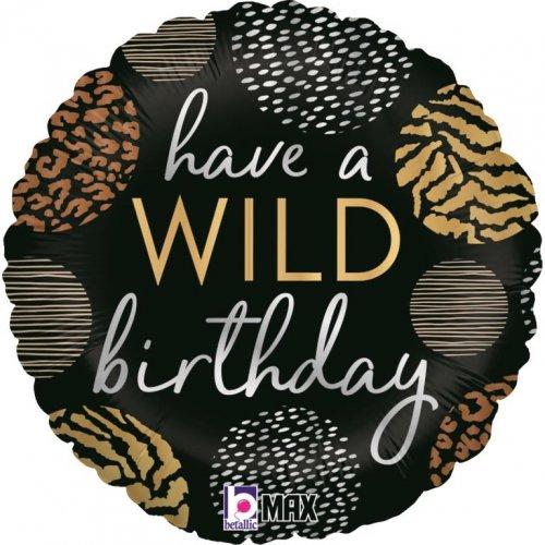 Wild Birthday - bannos